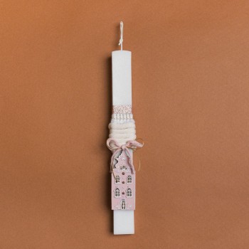 Beauty Home ΛΑΜΠΑΔΑ 33cm ΜΠΙΣΚΟΤΟΣΠΙΤΟ ΣΑΠΙΟ ΜΗΛΟ ΣΕ ΣΥΣΚΕΥΑΣΙΑ ΔΩΡΟΥ