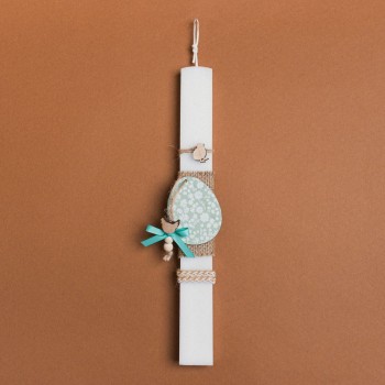 Beauty Home ΛΑΜΠΑΔΑ 33cm ΦΛΟΡΑΛ ΑΥΓΟ ΒΕΡΑΜΑΝ ΣΕ ΣΥΣΚΕΥΑΣΙΑ ΔΩΡΟΥ