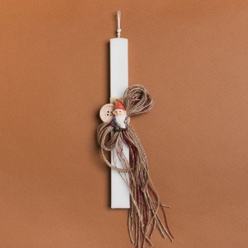 Beauty Home ΛΑΜΠΑΔΑ 33cm ΝΑΝΟΣ ΜΩΒ ΣΕ ΣΥΣΚΕΥΑΣΙΑ ΔΩΡΟΥ