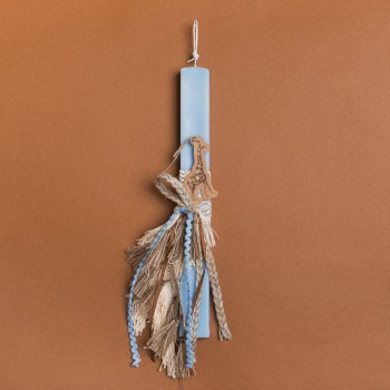 Beauty Home ΛΑΜΠΑΔΑ ΣΙΕΛ 33cm ΧΑΡΤΙΝΑ ΖΩΑΚΙΑ ΣΕ ΣΥΣΚΕΥΑΣΙΑ ΔΩΡΟΥ