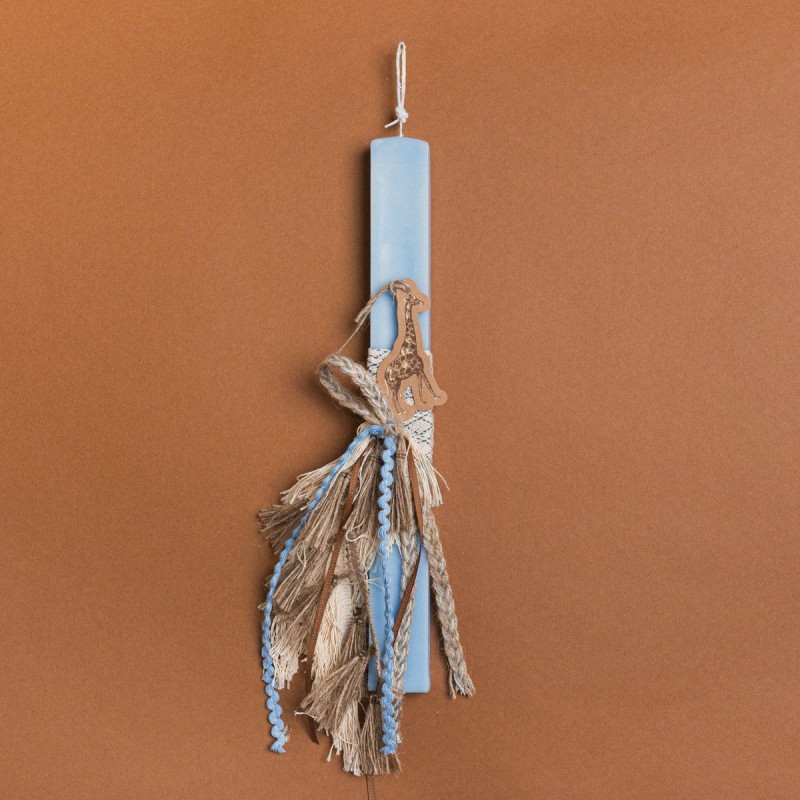 Beauty Home ΛΑΜΠΑΔΑ ΣΙΕΛ 33cm ΧΑΡΤΙΝΑ ΖΩΑΚΙΑ ΣΕ ΣΥΣΚΕΥΑΣΙΑ ΔΩΡΟΥ