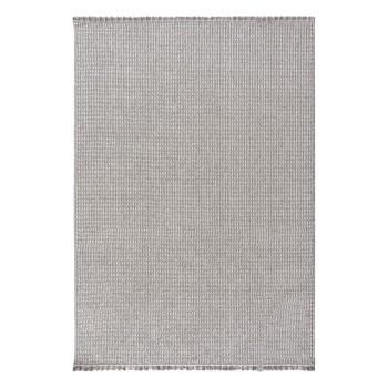 Beauty Home Πατάκι Rustic Art 9335 67x210 Λευκό,Γκρι