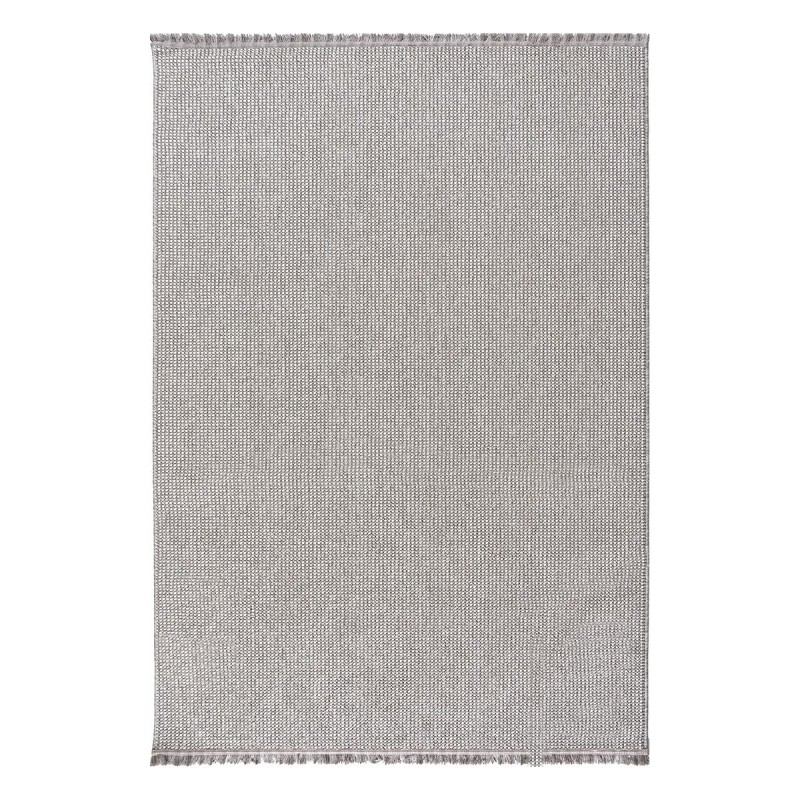 Beauty Home Πατάκι Rustic Art 9335 67x210 Λευκό,Γκρι