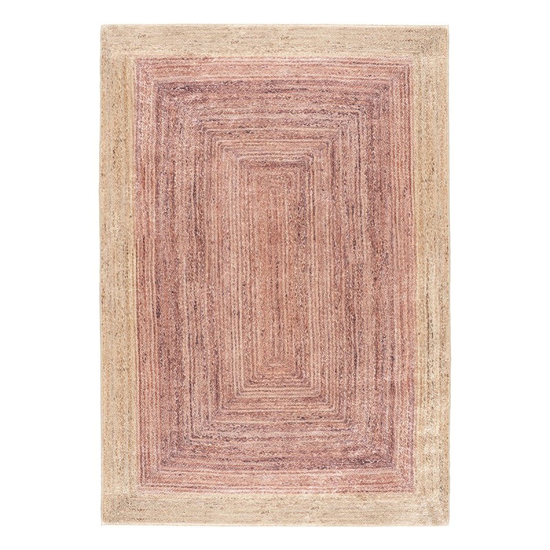 Beauty Home Χαλί Tropic Art 9139 160x230 Μπεζ,Ροζ