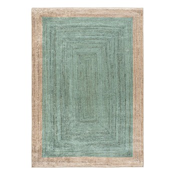 Beauty Home Πατάκι Tropic Art 9139 65x150 Μπεζ,Βεραμάν