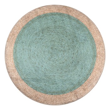 Beauty Home Ροτόντα Tropic Art 9139 160x160 Μπεζ,Βεραμάν