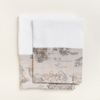 Beauty Home ΛΑΔΟΠΑΝΟ ΧΑΡΤΗΣ VINTAGE