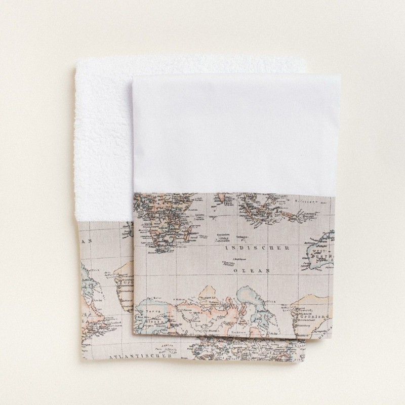 Beauty Home ΛΑΔΟΠΑΝΟ ΧΑΡΤΗΣ VINTAGE