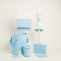 Beauty Home ΣΕΤ ΒΑΠΤΙΣΗΣ ΜΟΝΟΧΡΩΜΟ PREMIUM ΓΑΛΑΖΙΟ