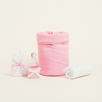 Beauty Home ΚΥΛΙΝΔΡΟΣ ΛΑΔΟΣΕΤ ΜΟΝΟΧΡΩΜΟ PREMIUM ΡΟΖ