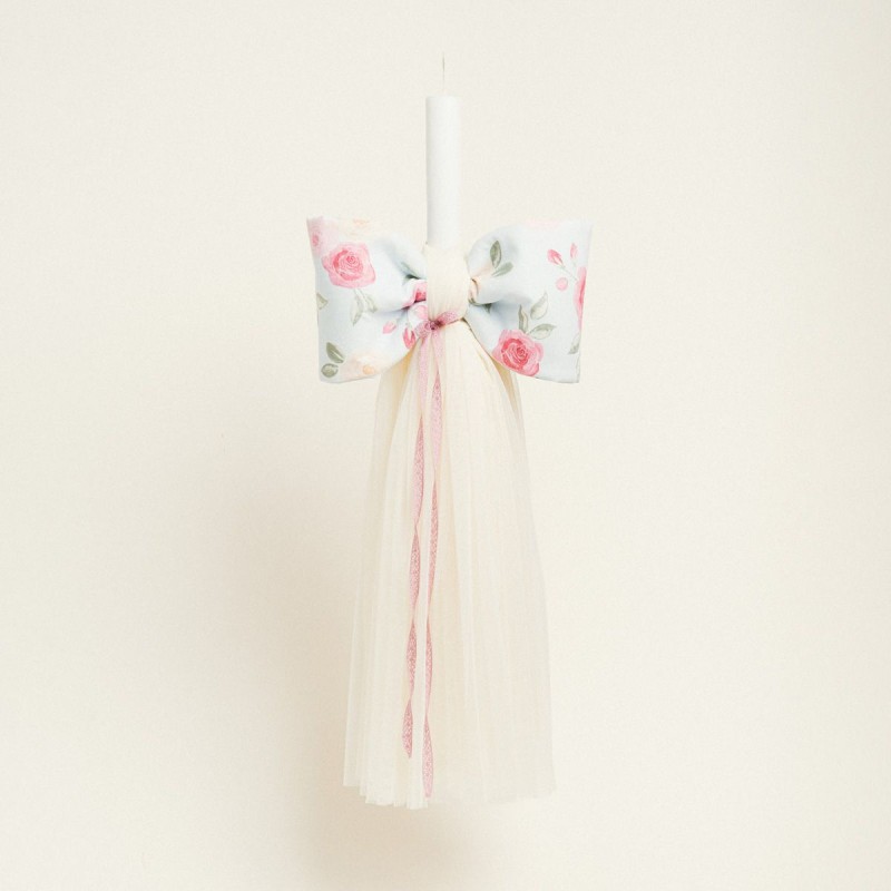 Beauty Home ΛΑΜΠΑΔΑ ΒΑΠΤΙΣΗΣ ΤΡΙΑΝΤΑΦΥΛΛΑ ΓΑΛΑΖΙΟ ΦΟΝΤΟ