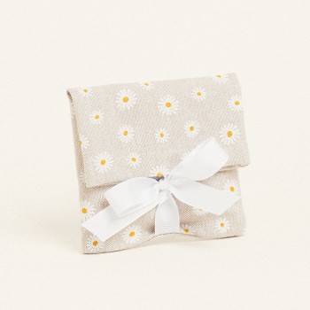 Beauty Home ΠΟΥΓΚΙ ΜΕ ΚΟΡΔΕΛΑ 12 x 17 cm ΜΙΚΡΕΣ ΜΑΡΓΑΡΙΤΕΣ