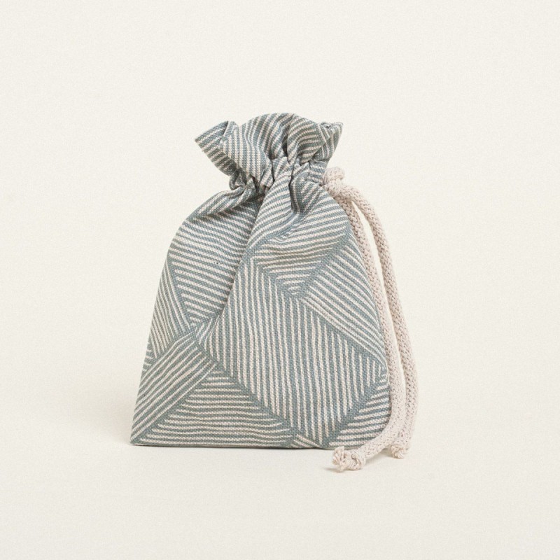 Beauty Home ΠΟΥΓΚΙ ΜΕ ΚΟΡΔΟΝΙ 12 x 17 cm  ΔΙΑΓΩΝΙΕΣ ΓΡΑΜΜΕΣ ΛΑΔΙ