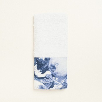 Beauty Home ΠΕΤΣΕΤΑ 30 x 50 cm ΜΠΛΕ ΛΟΥΛΟΥΔΙΑ