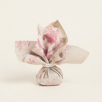 Beauty Home ΜΑΝΤΗΛΙ 27 x 27 cm ΚΛΑΣΙΚΟ ΦΛΟΡΑΛ ΜΠΕΖ