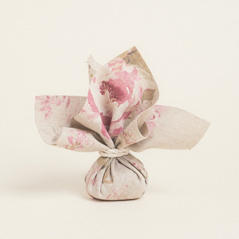 Beauty Home ΜΑΝΤΗΛΙ 27 x 27 cm ΚΛΑΣΙΚΟ ΦΛΟΡΑΛ ΜΠΕΖ