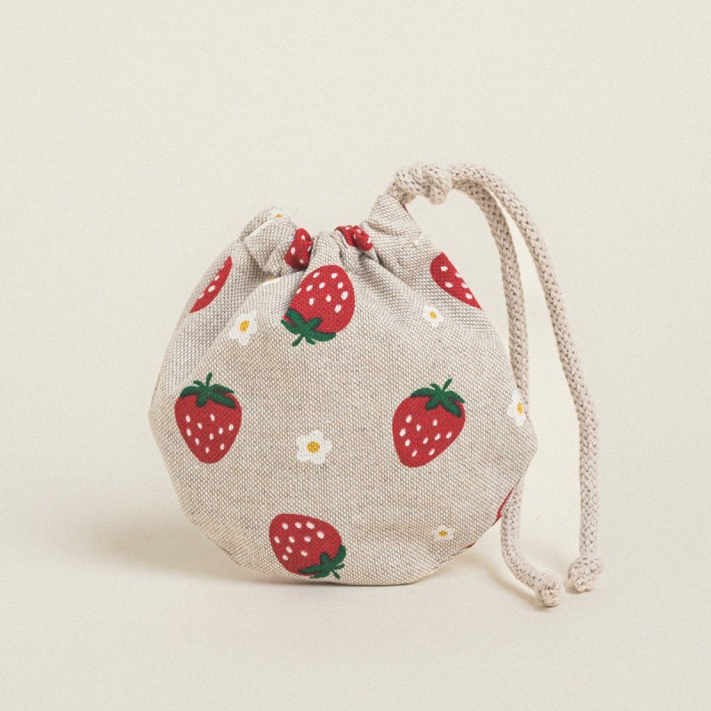 Beauty Home ΠΟΥΓΚΙ ΟΒΑΛ ΜΕ ΚΟΡΔΟΝΙ 13 x 14 cm ΦΡΑΟΥΛΕΣ