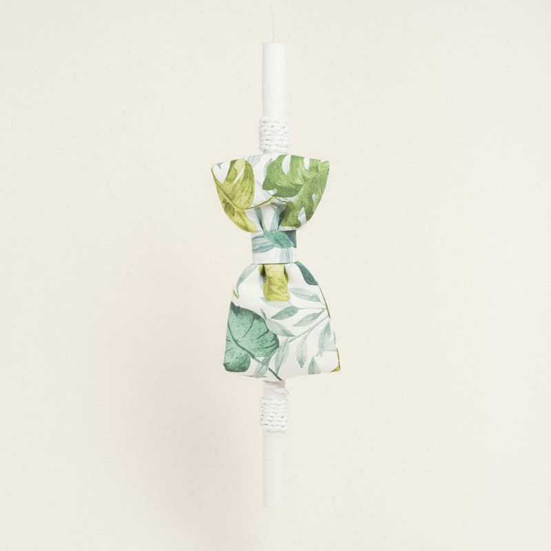 Beauty Home ΛΑΜΠΑΔΑ ΒΑΠΤΙΣΗΣ ΤΡΟΠΙΚΑ ΦΥΛΛΑ