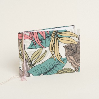 Beauty Home ΒΙΒΛΙΟ ΕΥΧΩΝ ΤΡΟΠΙΚΟ ΠΑΣΤΕΛ