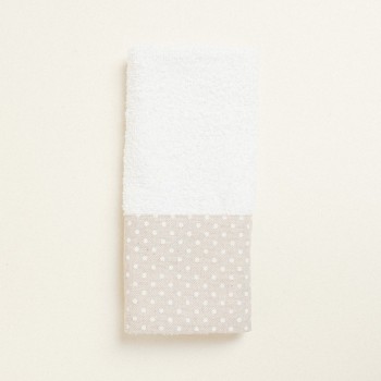 Beauty Home ΠΕΤΣΕΤΑ 30 x 50 cm ΛΕΥΚΟ ΠΟΥΑ