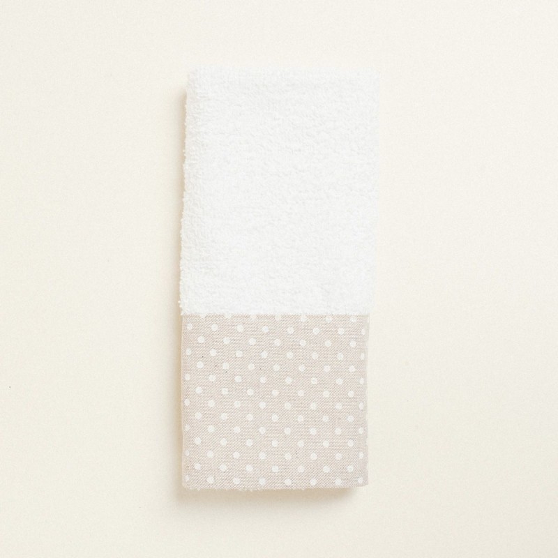 Beauty Home ΠΕΤΣΕΤΑ 30 x 50 cm ΛΕΥΚΟ ΠΟΥΑ