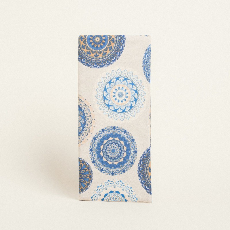 Beauty Home ΔΙΑΚΟΣΜΗΤΙΚΟ ΛΑΜΠΑΔΑΣ  ΜΠΛΕ ΜΑΝΤΑΛΑ