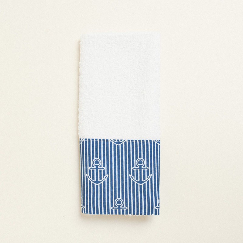 Beauty Home ΠΕΤΣΕΤΑ 30 x 50 cm ΑΓΚΥΡΑ ΡΙΓΕ ΜΠΛΕ