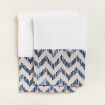 Beauty Home ΛΑΔΟΠΑΝΟ ΜΠΛΕ ΖΙΓΚΖΑΓΚ