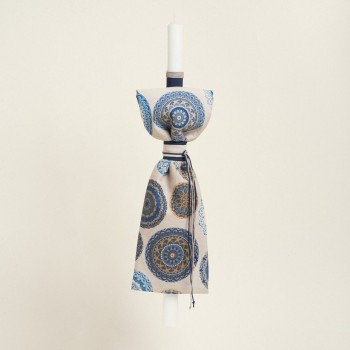 Beauty Home ΛΑΜΠΑΔΑ ΒΑΠΤΙΣΗΣ ΜΠΛΕ ΜΑΝΤΑΛΑ