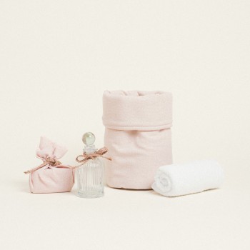 Beauty Home ΚΥΛΙΝΔΡΟΣ ΛΑΔΟΣΕΤ ΣΤΕΦΑΝΙ ΡΟΖ-ΧΡΥΣΟ ΜΕ ΑΠΟΞΗΡΑΜΕΝΑ