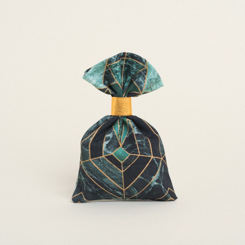 Beauty Home ΠΟΥΓΚΙ 12 x 17 cm ΓΕΩΜΕΤΡΙΚΑ ΣΧΕΔΙΑ ΜΑΡΜΑΡΟ