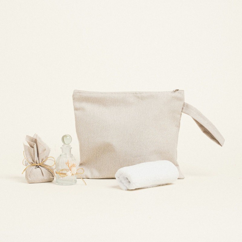 Beauty Home ΝΕΣΕΣΕΡ ΛΑΔΟΣΕΤ ΜΠΕΖ ΧΡΥΣΟ LUREX