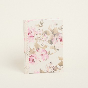 Beauty Home ΒΙΒΛΙΟ ΕΥΧΩΝ ΚΛΑΣΙΚΟ ΦΛΟΡΑΛ ΕΚΡΟΥ