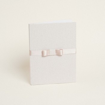 Beauty Home ΒΙΒΛΙΟ ΕΥΧΩΝ ΕΚΡΟΥ ΧΡΥΣΟ LUREX