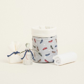 Beauty Home ΚΥΛΙΝΔΡΟΣ ΛΑΔΟΣΕΤ  ΜΙΝΙ ΑΥΤΟΚΙΝΗΤΑΚΙΑ ΓΚΡΙ