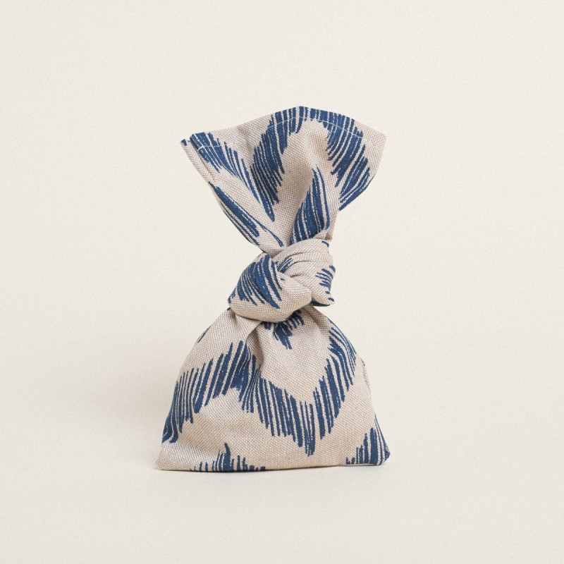 Beauty Home ΜΑΚΡΟΣΤΕΝΟ LARGE  12 x 38 cm  ΜΠΛΕ ΖΙΓΚΖΑΓΚ