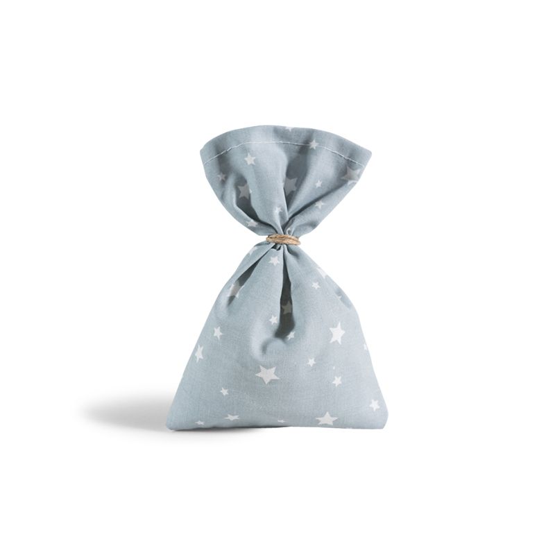 Beauty Home ΠΟΥΓΚΙ ΜΕ ΑΣΤΕΡΙΑ ΓΚΡΙ 12 x 17 cm