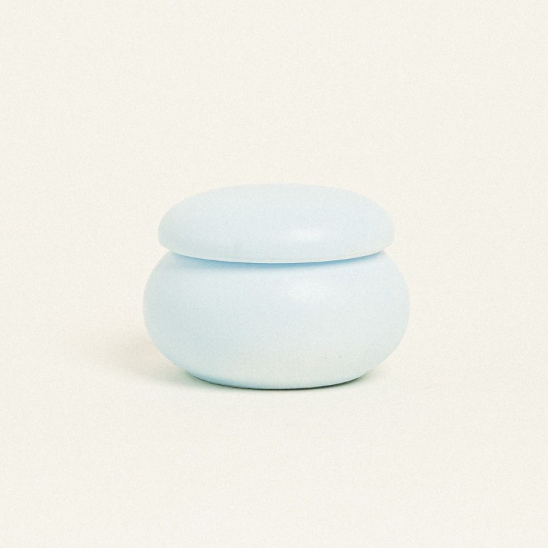 Beauty Home ΚΕΡΑΜΙΚΗ ΜΠΙΖΟΥΤΙΕΡΑ ΜΑΚΑΡΟΝ 6,5 x 5 cm ΓΑΛΑΖΙΟ