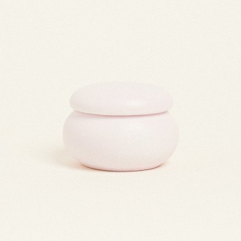 Beauty Home ΚΕΡΑΜΙΚΗ ΜΠΙΖΟΥΤΙΕΡΑ ΜΑΚΑΡΟΝ 6,5 x 5 cm ΡΟΖ