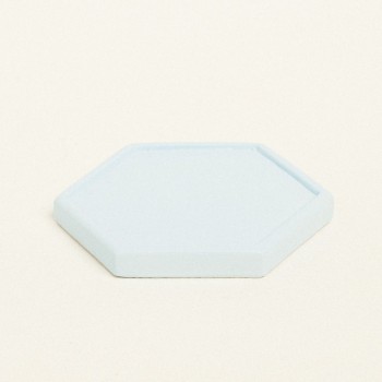 Beauty Home ΚΕΡΑΜΙΚΟ ΠΟΛΥΓΩΝΟ ΣΟΥΒΕΡ 9 x 10 X 1,2 cm ΓΑΛΑΖΙΟ