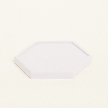 Beauty Home ΚΕΡΑΜΙΚΟ ΠΟΛΥΓΩΝΟ ΣΟΥΒΕΡ 9 x 10 X 1,2 cm ΛΙΛΑ