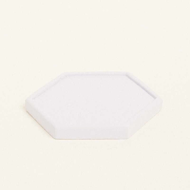 Beauty Home ΚΕΡΑΜΙΚΟ ΠΟΛΥΓΩΝΟ ΣΟΥΒΕΡ 9 x 10 X 1,2 cm ΛΙΛΑ