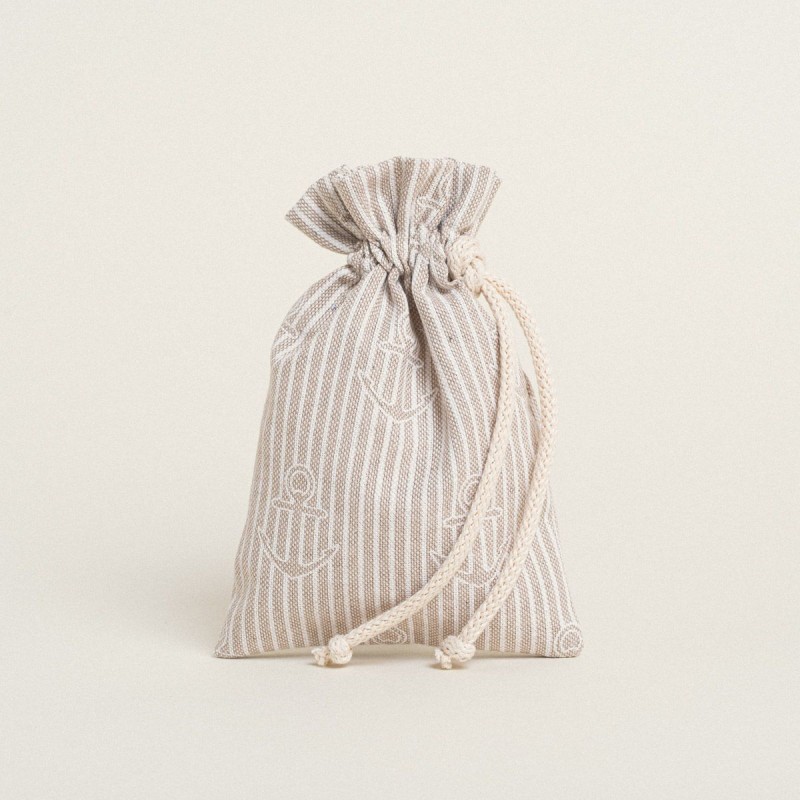 Beauty Home ΠΟΥΓΚΙ ΜΕ ΚΟΡΔΟΝΙ 12 x 17 cm  ΑΓΚΥΡΑ ΡΙΓΕ ΜΠΕΖ