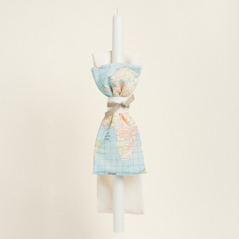 Beauty Home ΛΑΜΠΑΔΑ ΒΑΠΤΙΣΗΣ ΧΑΡΤΗΣ ΕΓΧΡΩΜΟΣ