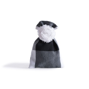 Beauty Home ΠΟΥΓΚΙ ΤΥΠΩΜΕΝΟ ΜΕΓΑΛΟ ΚΑΡΩ ΑΣΠΡΟΜΑΥΡΟ 12 x 17 cm