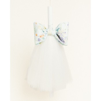 Beauty Home ΛΑΜΠΑΔΑ ΒΑΠΤΙΣΗΣ ΠΟΠΛΙΝΑ ΑΝΘΗ ΣΕ ΒΕΡΑΜΑΝ ΦΟΝΤΟ