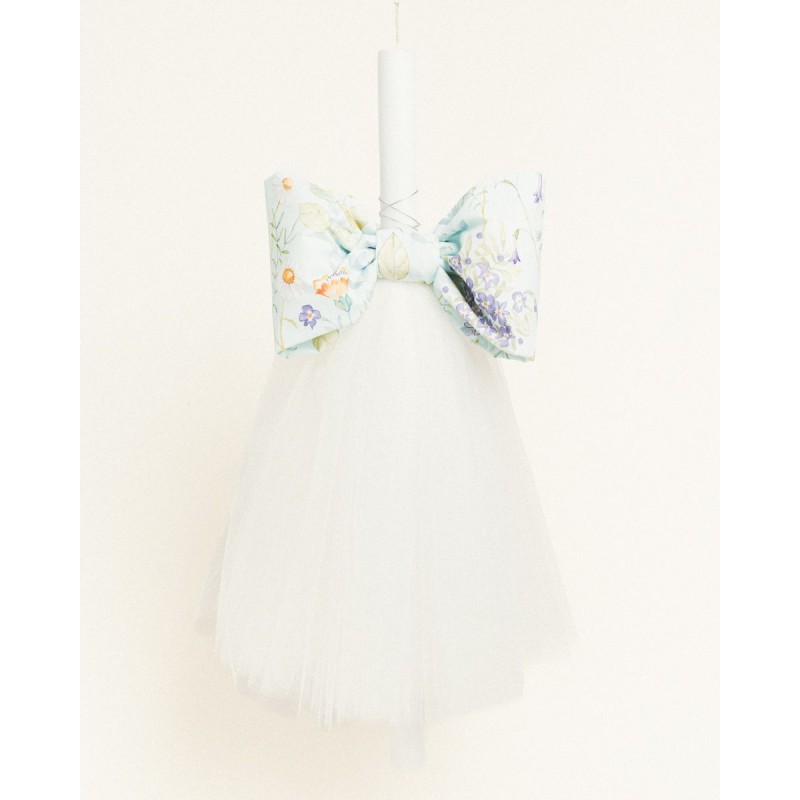 Beauty Home ΛΑΜΠΑΔΑ ΒΑΠΤΙΣΗΣ ΠΟΠΛΙΝΑ ΑΝΘΗ ΣΕ ΒΕΡΑΜΑΝ ΦΟΝΤΟ