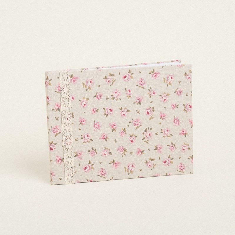 Beauty Home ΒΙΒΛΙΟ ΕΥΧΩΝ ΜΙΝΙ ΦΛΟΡΑΛ ΜΠΕΖ