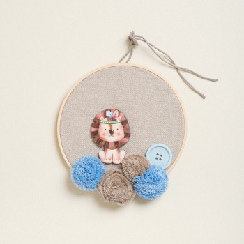 Beauty Home ΤΕΛΑΡΟ ΣΤΟΛΙΣΜΕΝΟ ΛΙΟΝΤΑΡΑΚΙ