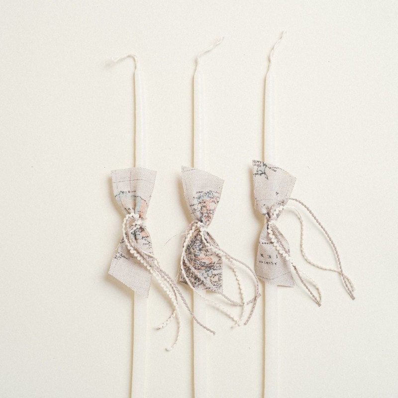 Beauty Home ΚΕΡΑΚΙΑ ΚΟΛΥΜΒΗΘΡΑΣ ΧΑΡΤΗΣ VINTAGE